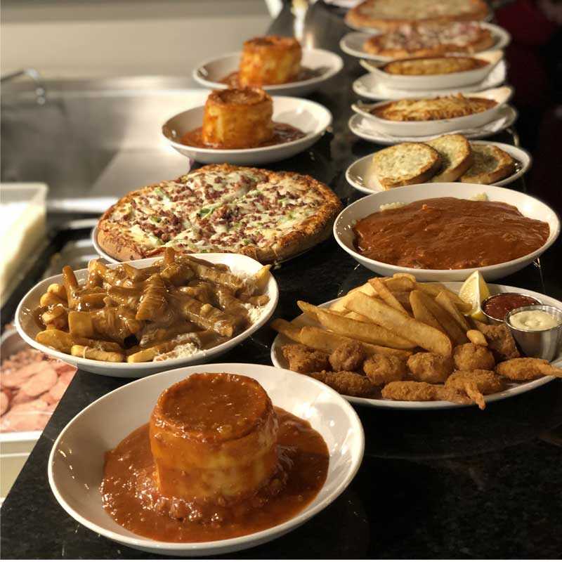 Dégustez l'un de nos plats pour vos repas d’affaires